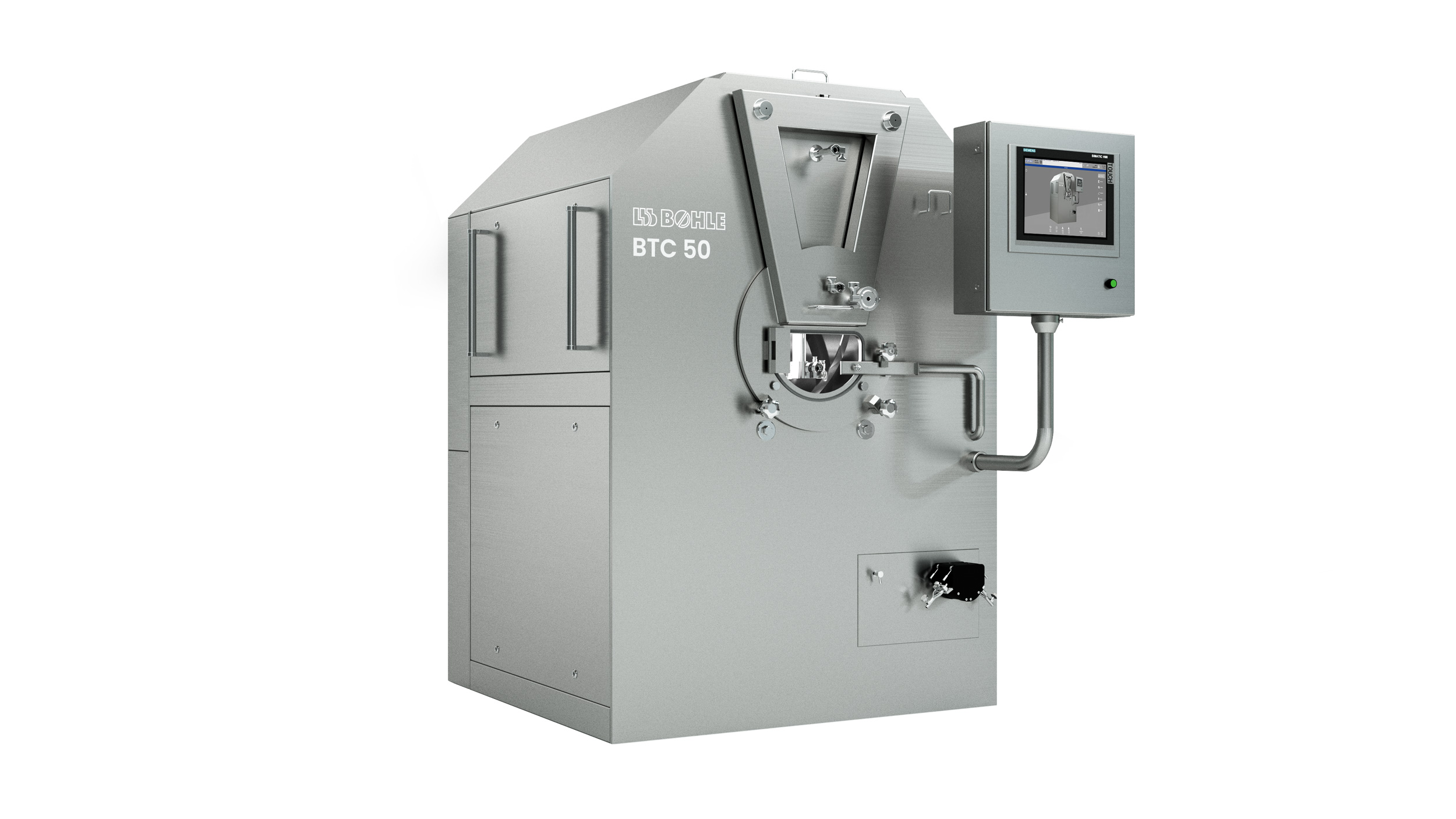 L.B. Bohle BTC 50 Tablet Coater