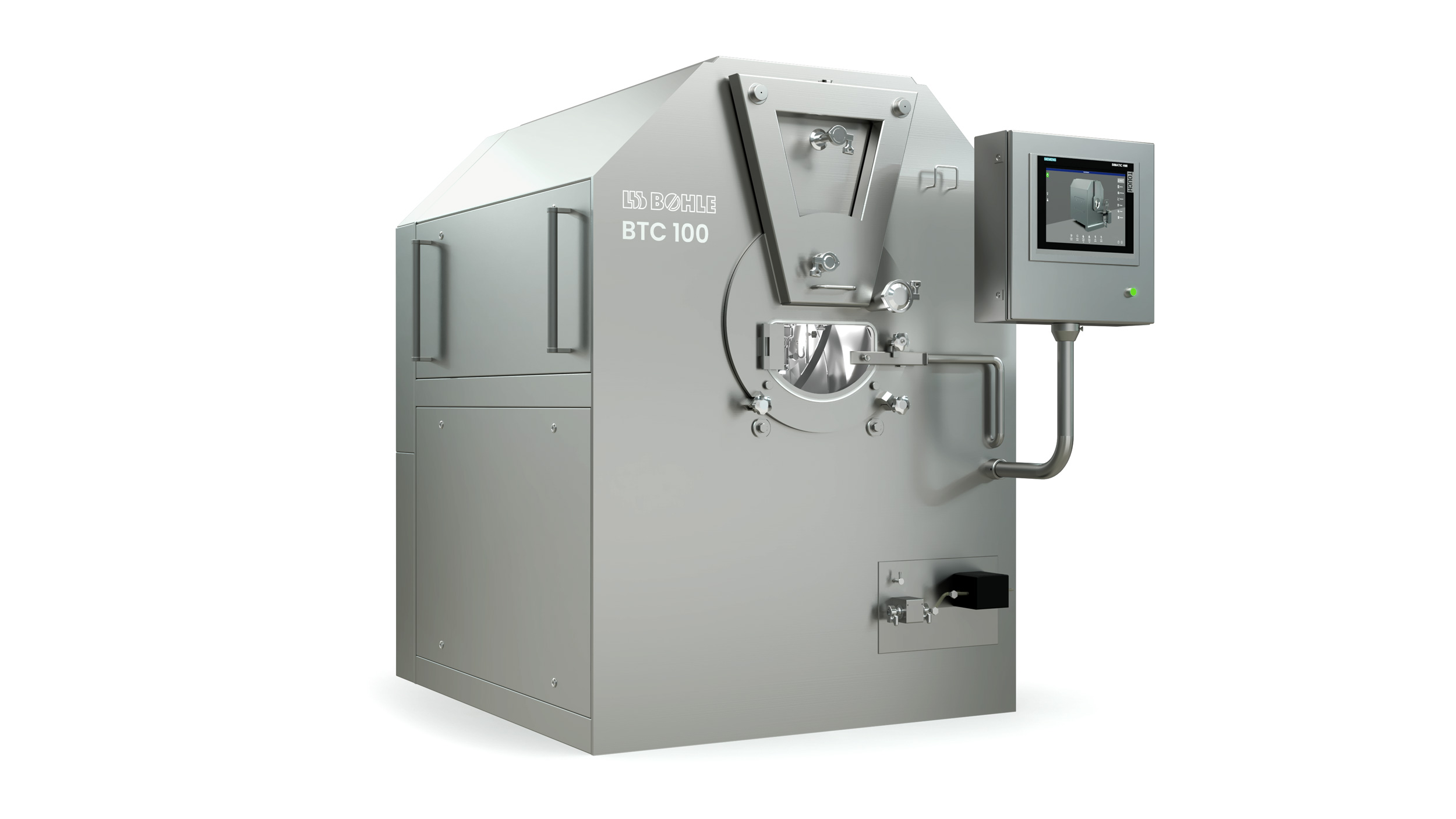 L.B. Bohle BTC 100 Tablet Coater