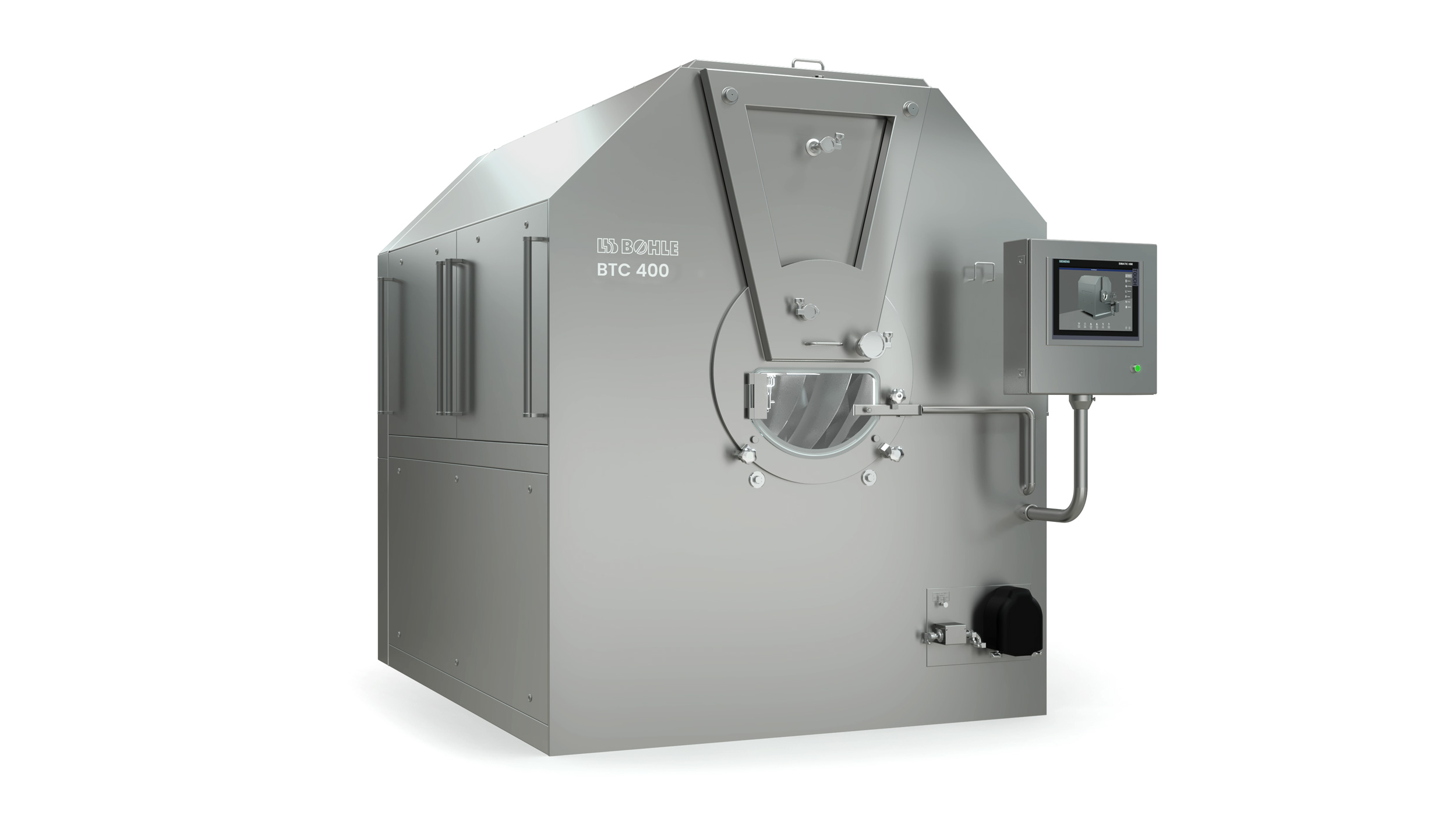 L.B. Bohle BTC 400 Tablet Coater