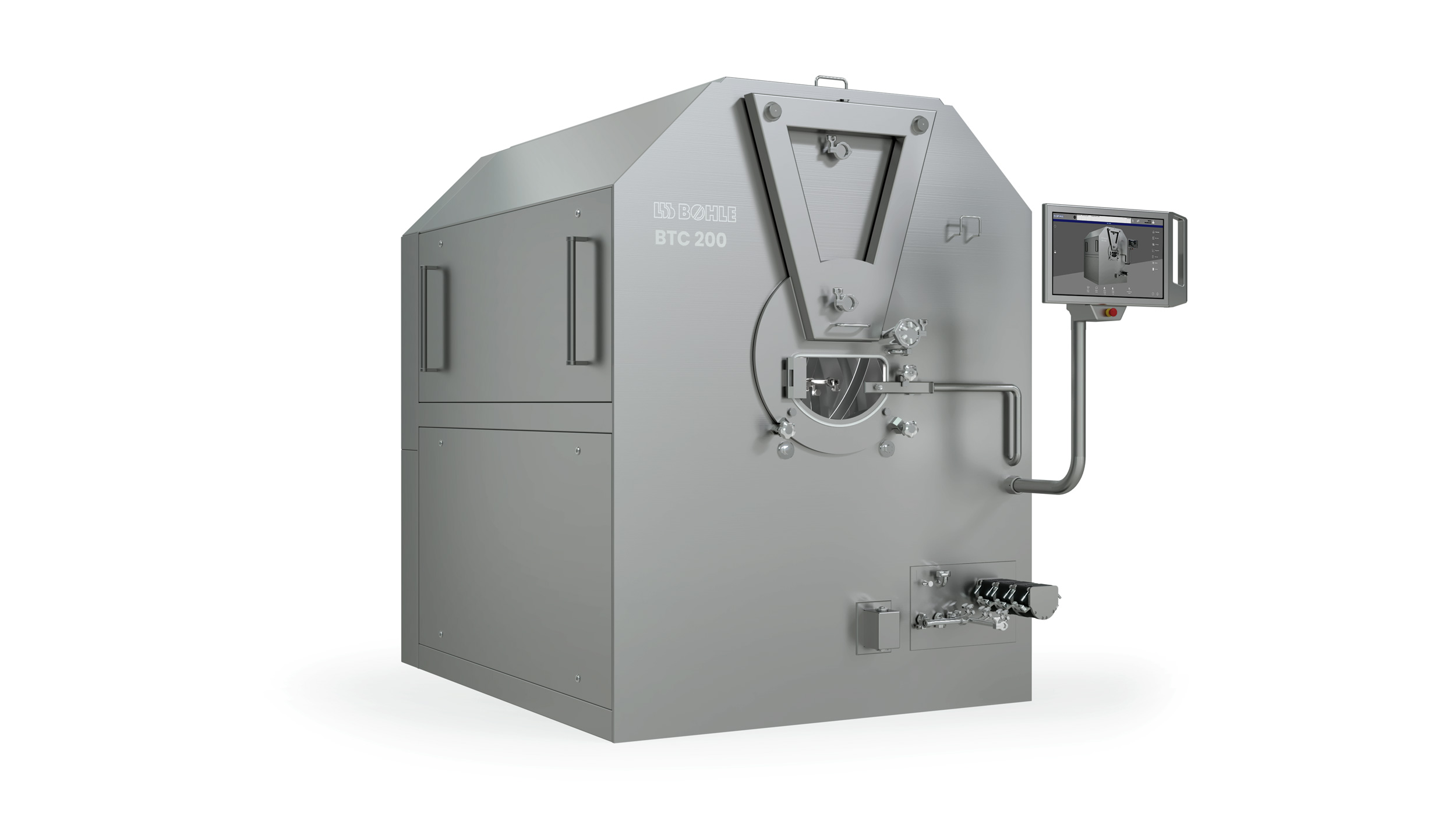 L.B. Bohle BTC 200 Tablet Coater