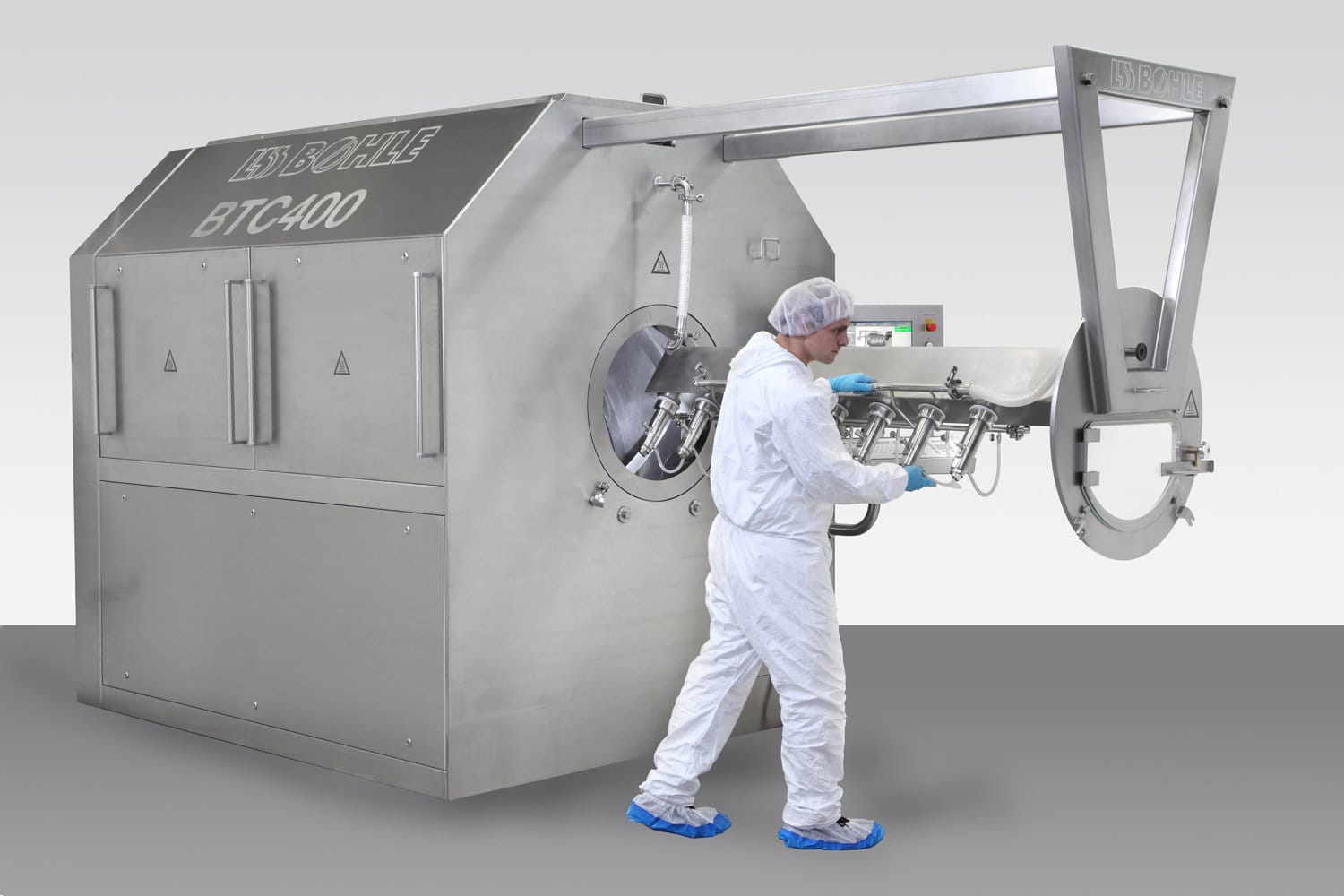 L.B. Bohle BTC 400 Tablet Coater